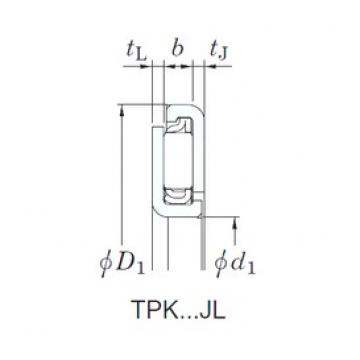 KOYO TPK3451JL needle roller bearings