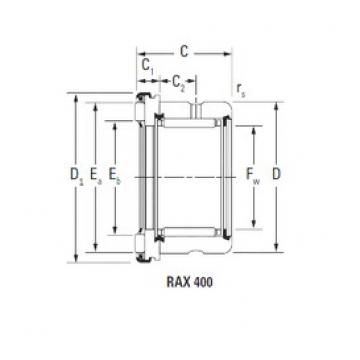 KOYO RAX 420 complex bearings