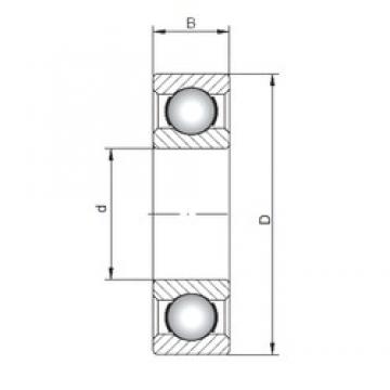ISO 6321 deep groove ball bearings
