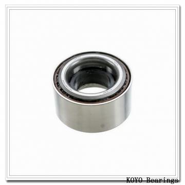 KOYO 6000-2RS deep groove ball bearings