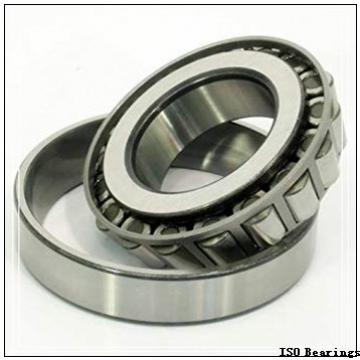 ISO 609 deep groove ball bearings