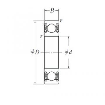 SKF BB1-0623D deep groove ball bearings