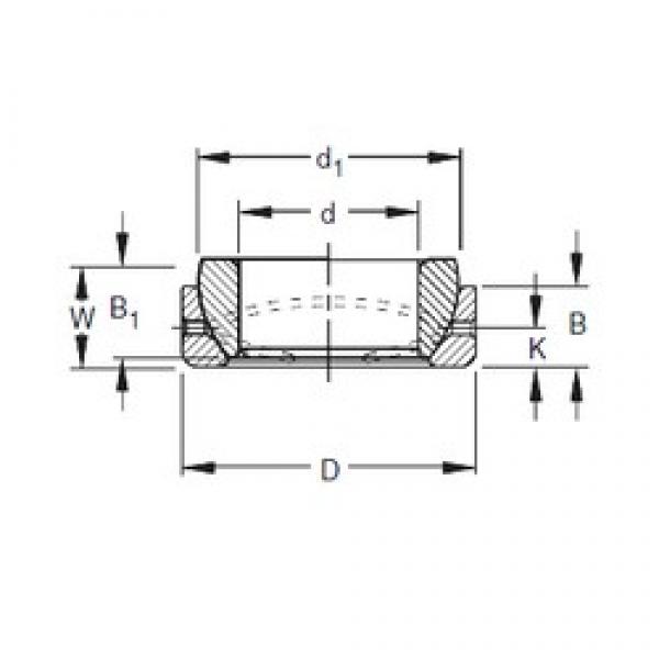 Timken 10SBT16 plain bearings #2 image