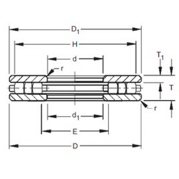 Timken 50TP122 thrust roller bearings #2 image
