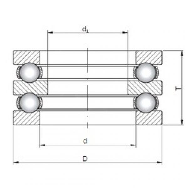 ISO 52204 thrust ball bearings #2 image