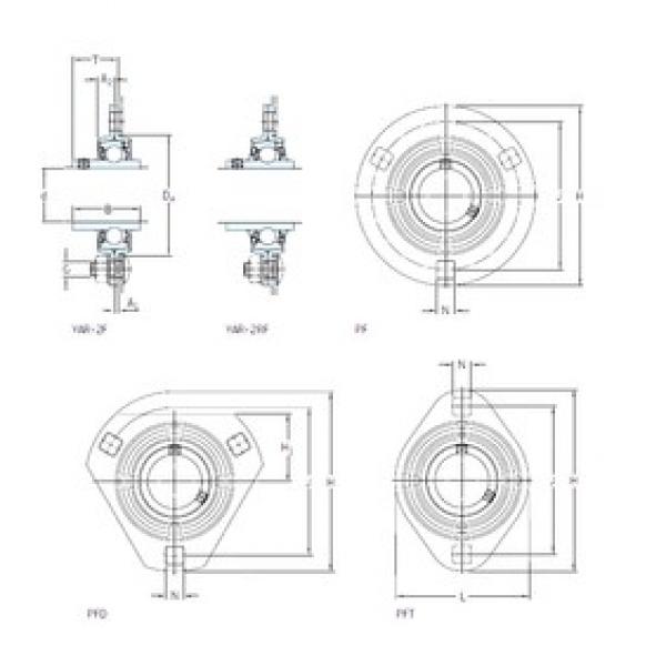 SKF PF 1.1/2 TF bearing units #2 image