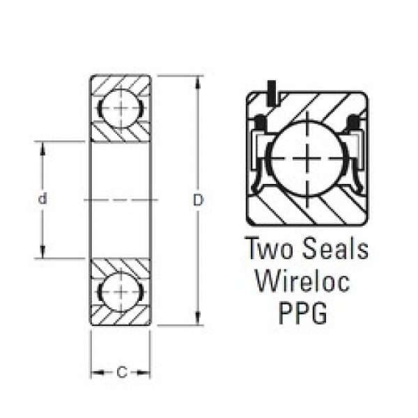 Timken S3PPG deep groove ball bearings #2 image