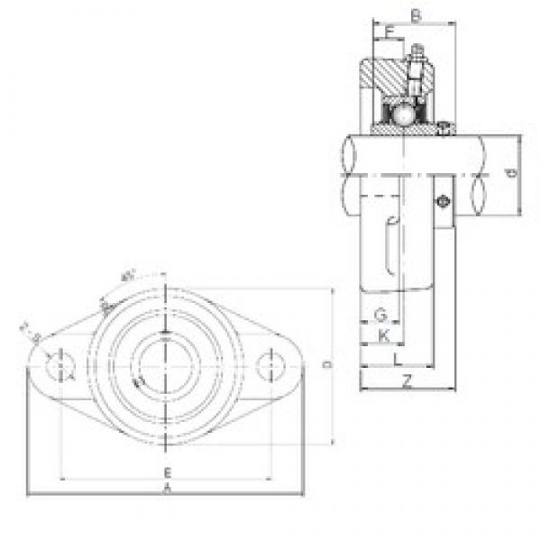 ISO UCFLX06 bearing units #2 image