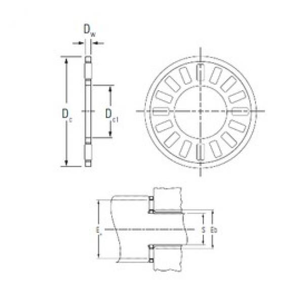 KOYO NTA-2233 needle roller bearings #2 image