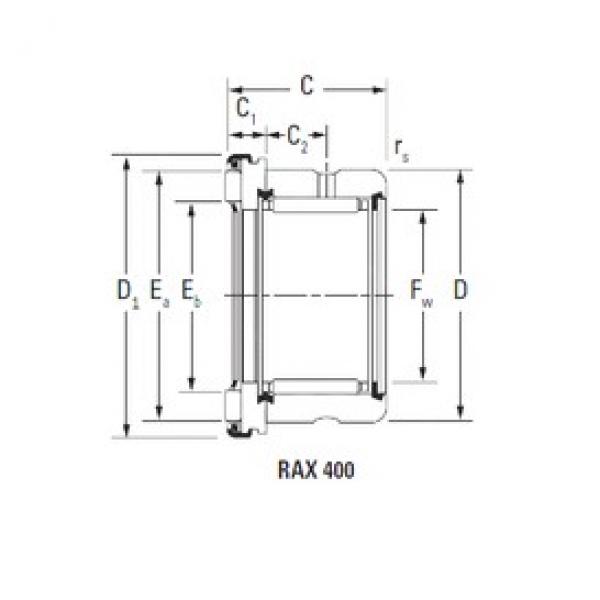 KOYO RAX 420 complex bearings #2 image