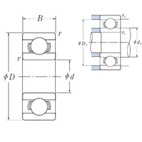 ISO 698 deep groove ball bearings #2 image