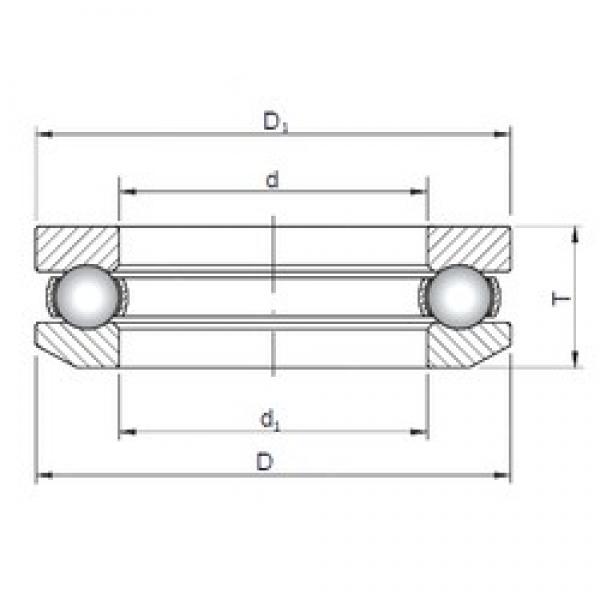 ISO 53412 thrust ball bearings #2 image
