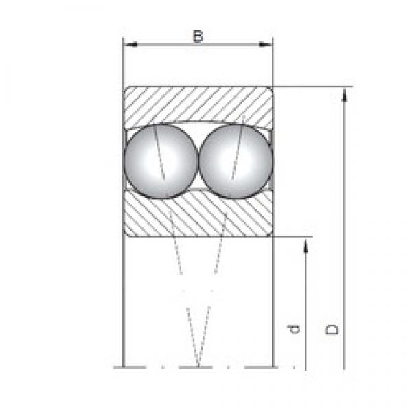 ISO 1220 self aligning ball bearings #2 image