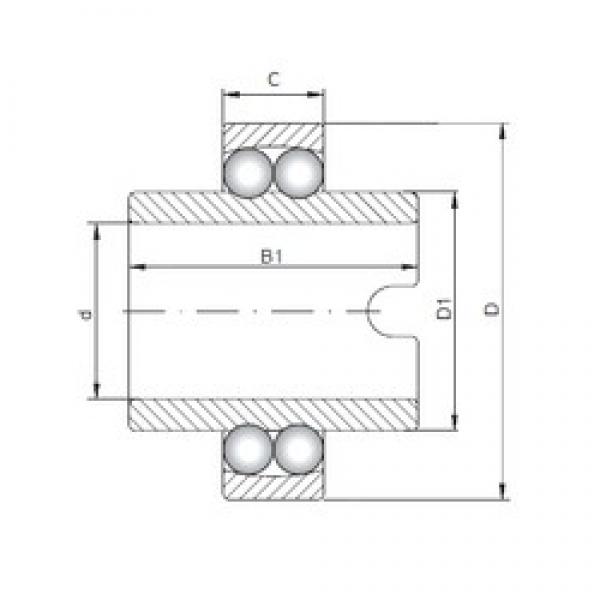 ISO 11211 self aligning ball bearings #2 image