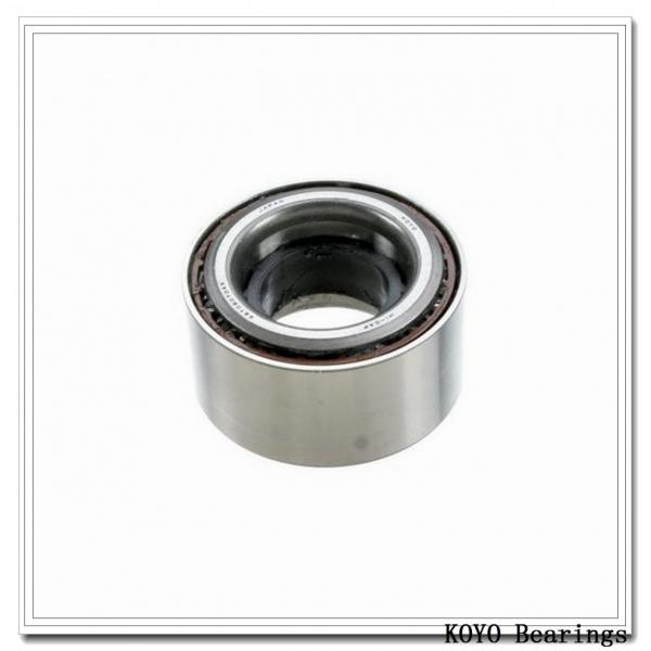 KOYO 6312-2RS deep groove ball bearings #1 image