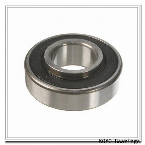 KOYO 5213-2RS angular contact ball bearings #1 image
