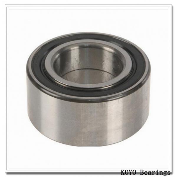KOYO 7409B angular contact ball bearings #1 image