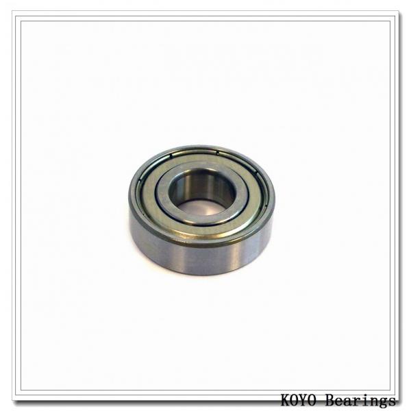 KOYO 3NC6004HT4 GF deep groove ball bearings #1 image