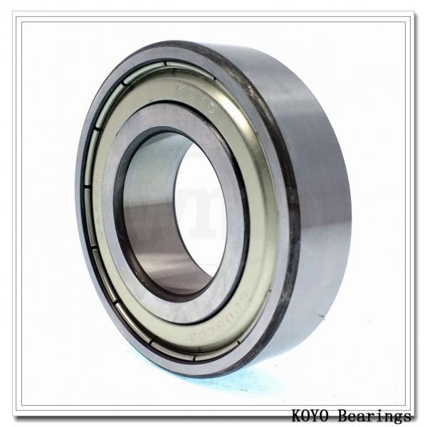 KOYO 83A551B4CS27 angular contact ball bearings #1 image