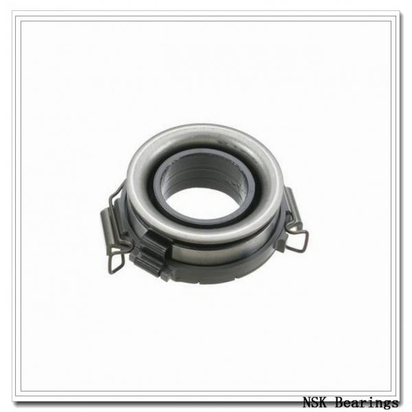 NSK 6200ZZ deep groove ball bearings #1 image