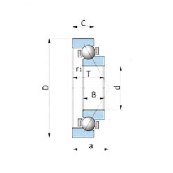KOYO AC4531 angular contact ball bearings #2 image