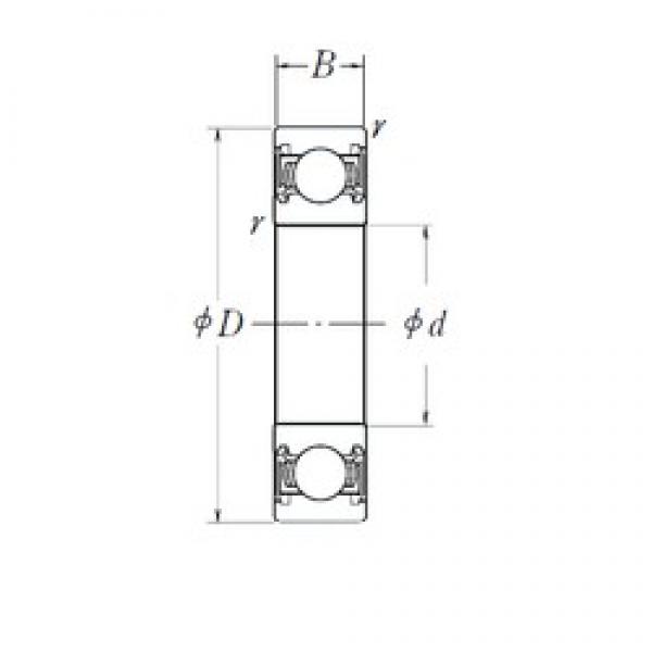 SKF BB1-0623D deep groove ball bearings #2 image